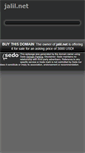 Mobile Screenshot of jalil.net