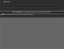 Tablet Screenshot of jalil.net